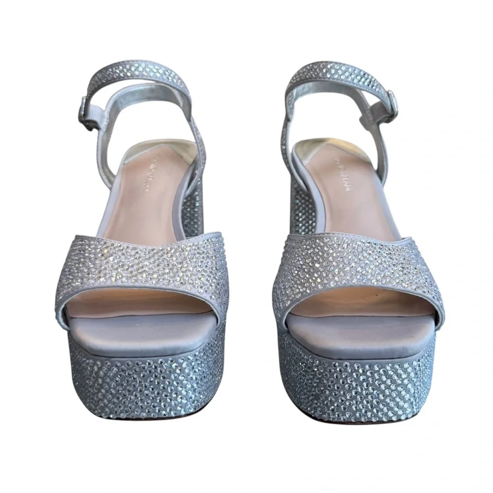 ANTONIO MELANI dazzling silver